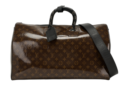 Limited Edition Bandouliere Keepall 50, &pound;1,600, Handbags, Brown, Coated Canvas, Front view